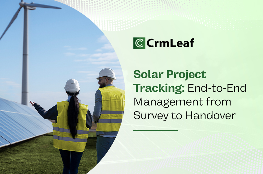 Track  Solar Project Stage: From Site Survey to Handover